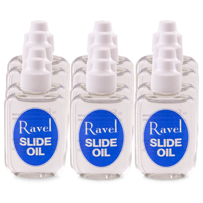 Ravel Slide Oil 1.4oz Bottles Package of 12 (111)