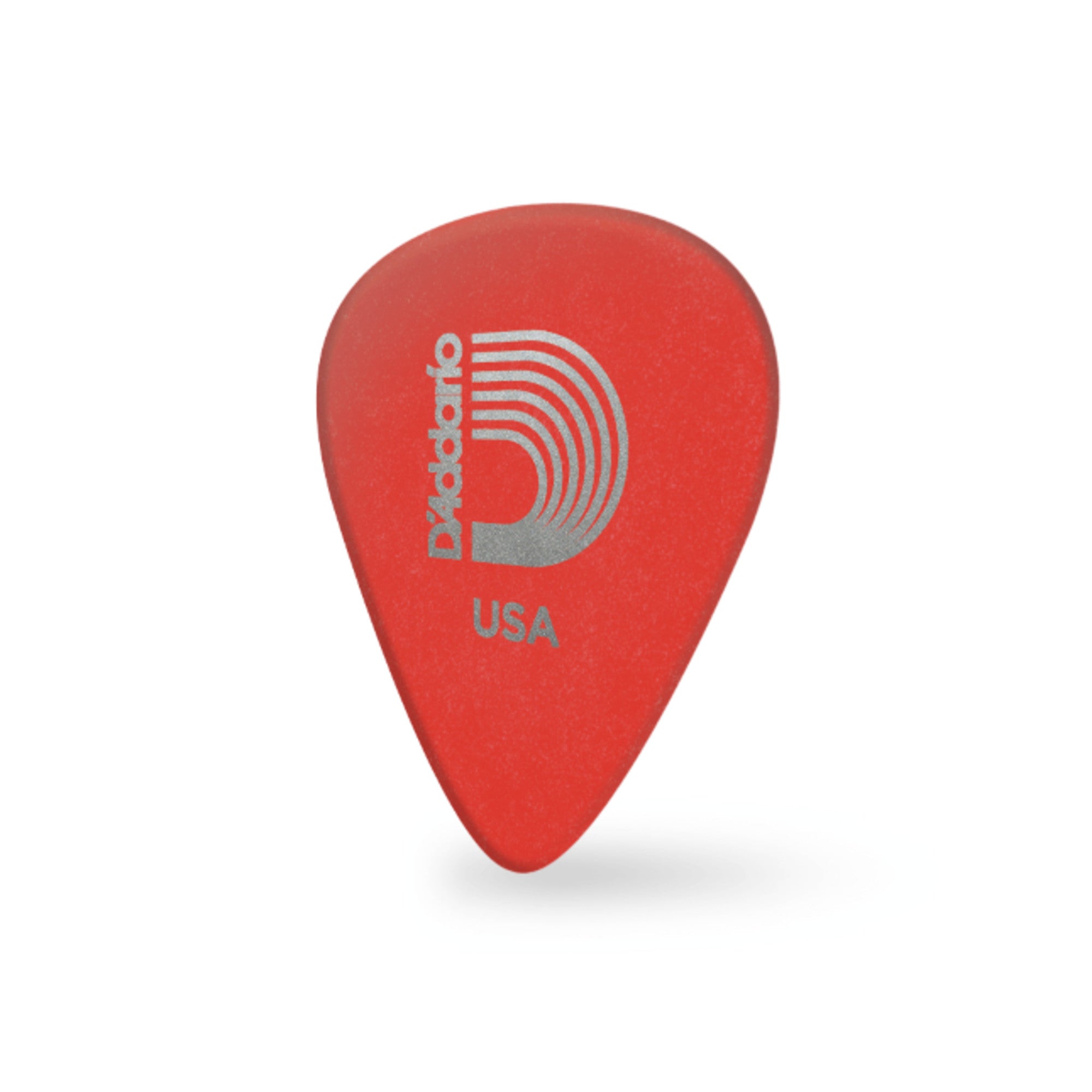 D'Addario Duralin Guitar Picks, Super Light, 25 Pack, Red – Interstate Music