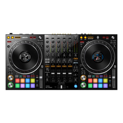Pioneer DJ DDJ-1000SRT 4-Channel Performance DJ Controller for Serato, Professional DJ Equipment Audio Interface