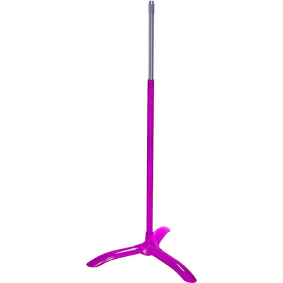 Manhasset Adjustable Height Universal Chorale Microphone Stand, Pink (3016PNK)