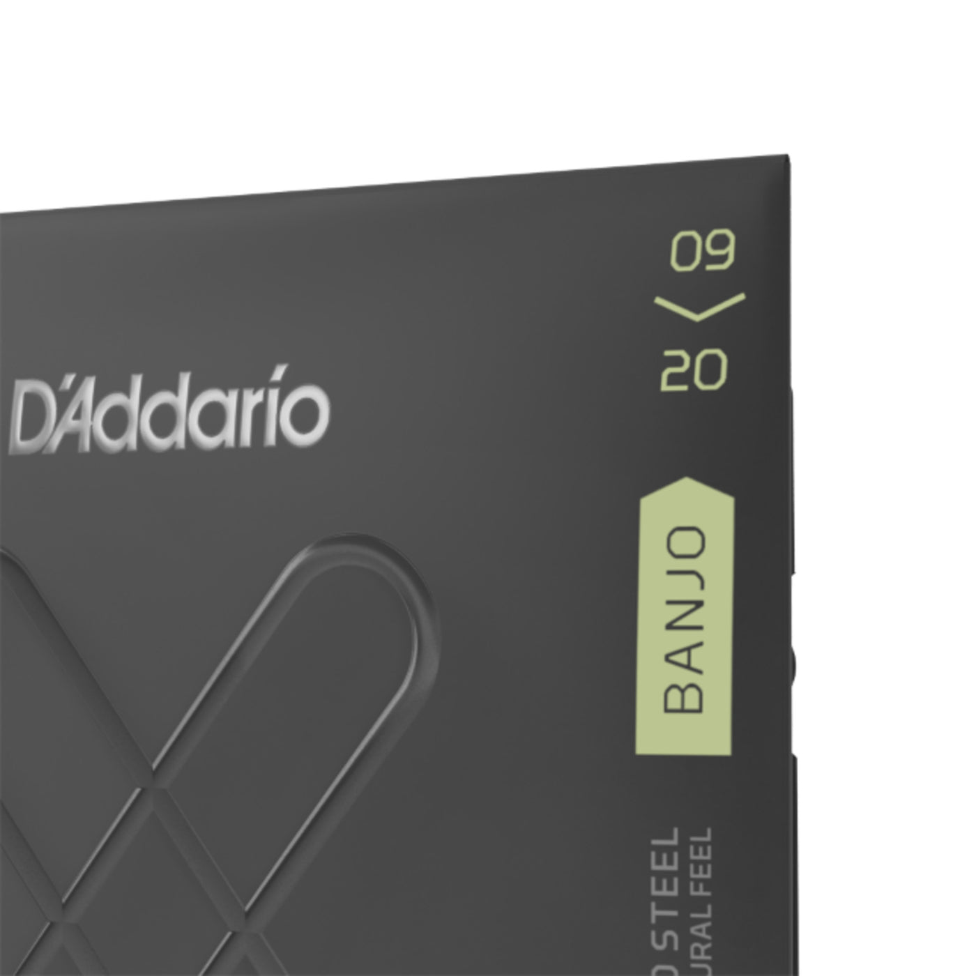 D'Addario XT Nickel Plated Stee Banjo Stringsl, Light, 09-20 (XTJ0920)