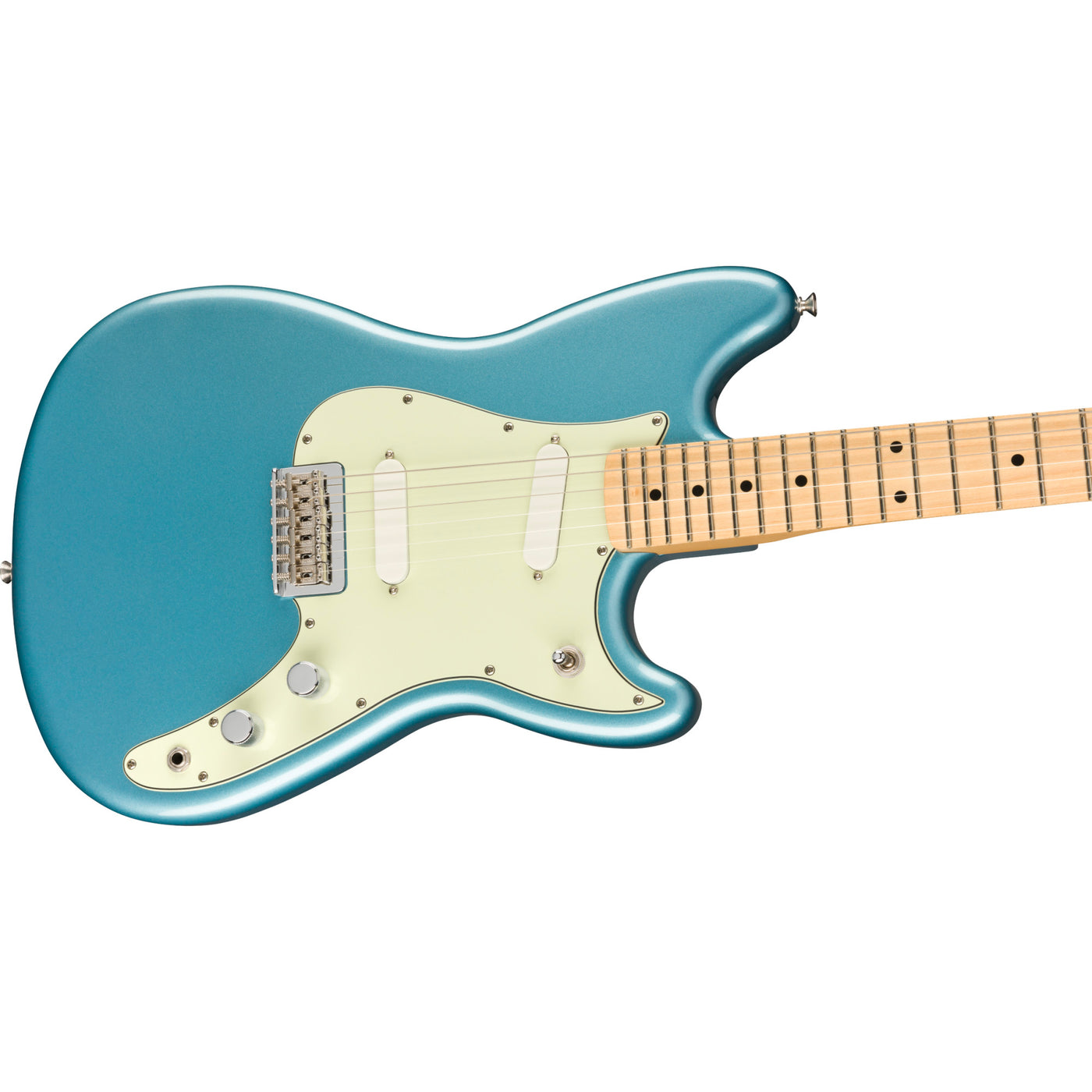 Fender Player Duo-Sonic Electric Guitar, Tidepool (0144012513)