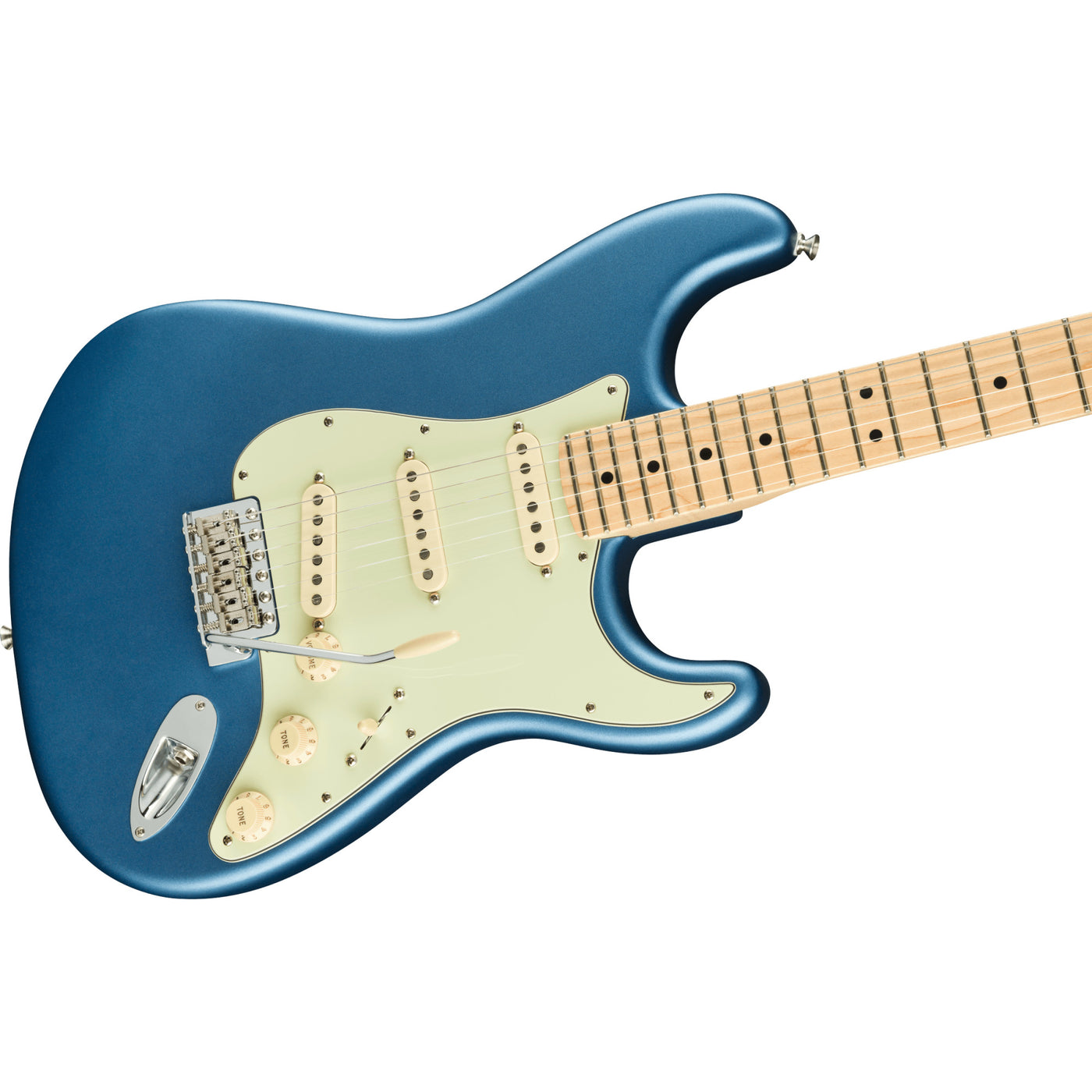 American Performer Stratocaster Electric Guitar, Satin Lake Placid Blue (0114912302)