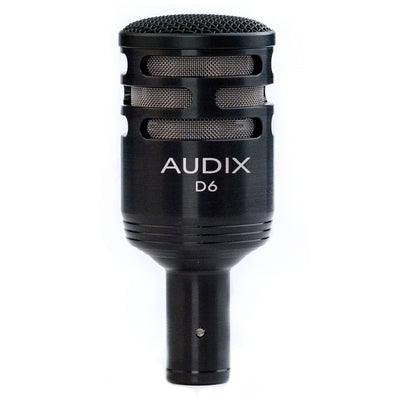 Audix D6 Professional Dynamic Instrument Microphone