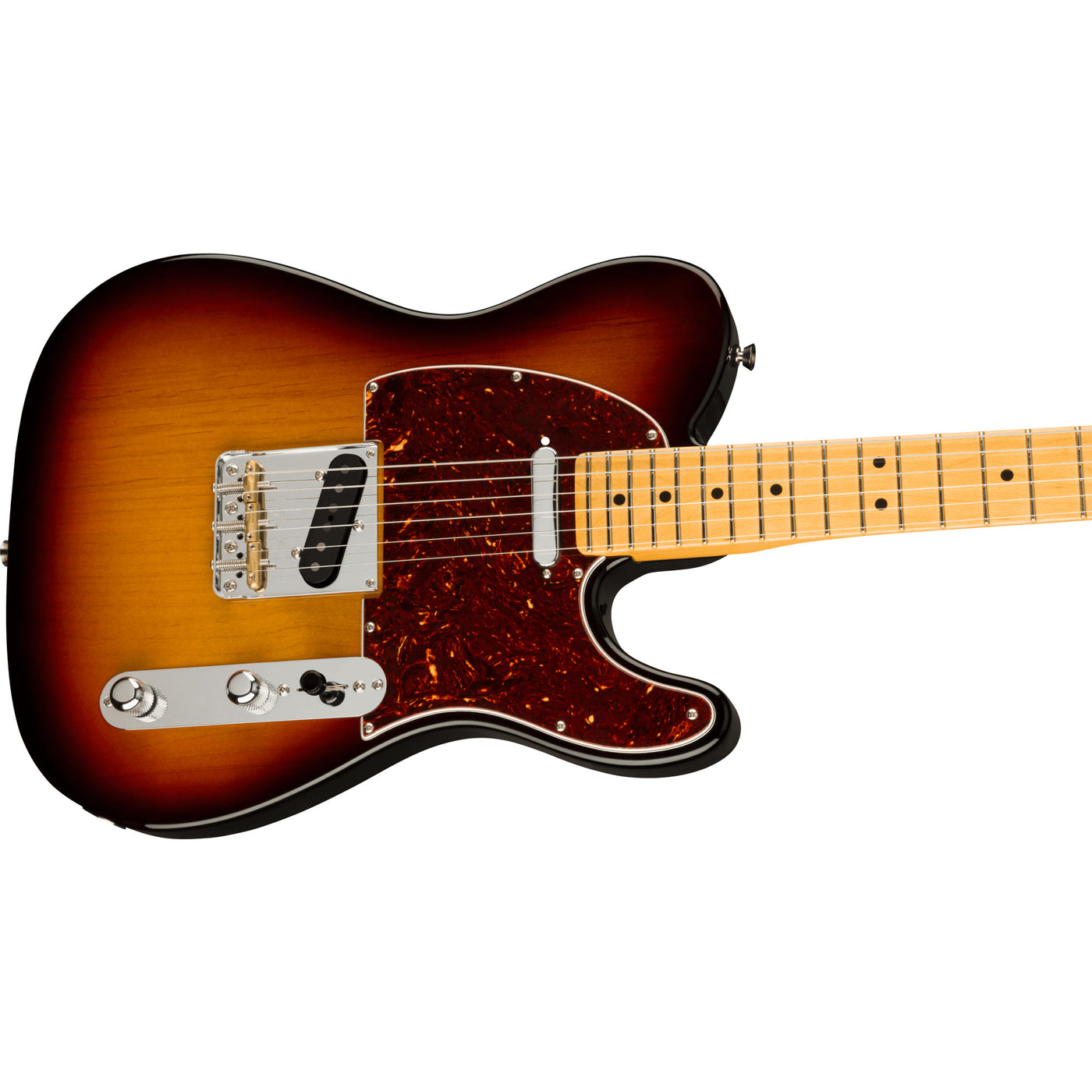 Fender American Professional ll Telecaster Electric Guitar, 3-Color Sunburst (0113942700)