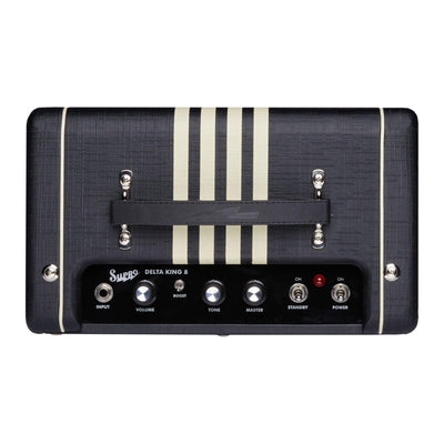 Supro 1820RTB Delta King 10 Tube Guitar Combo Amplifier - Tweed & Black
