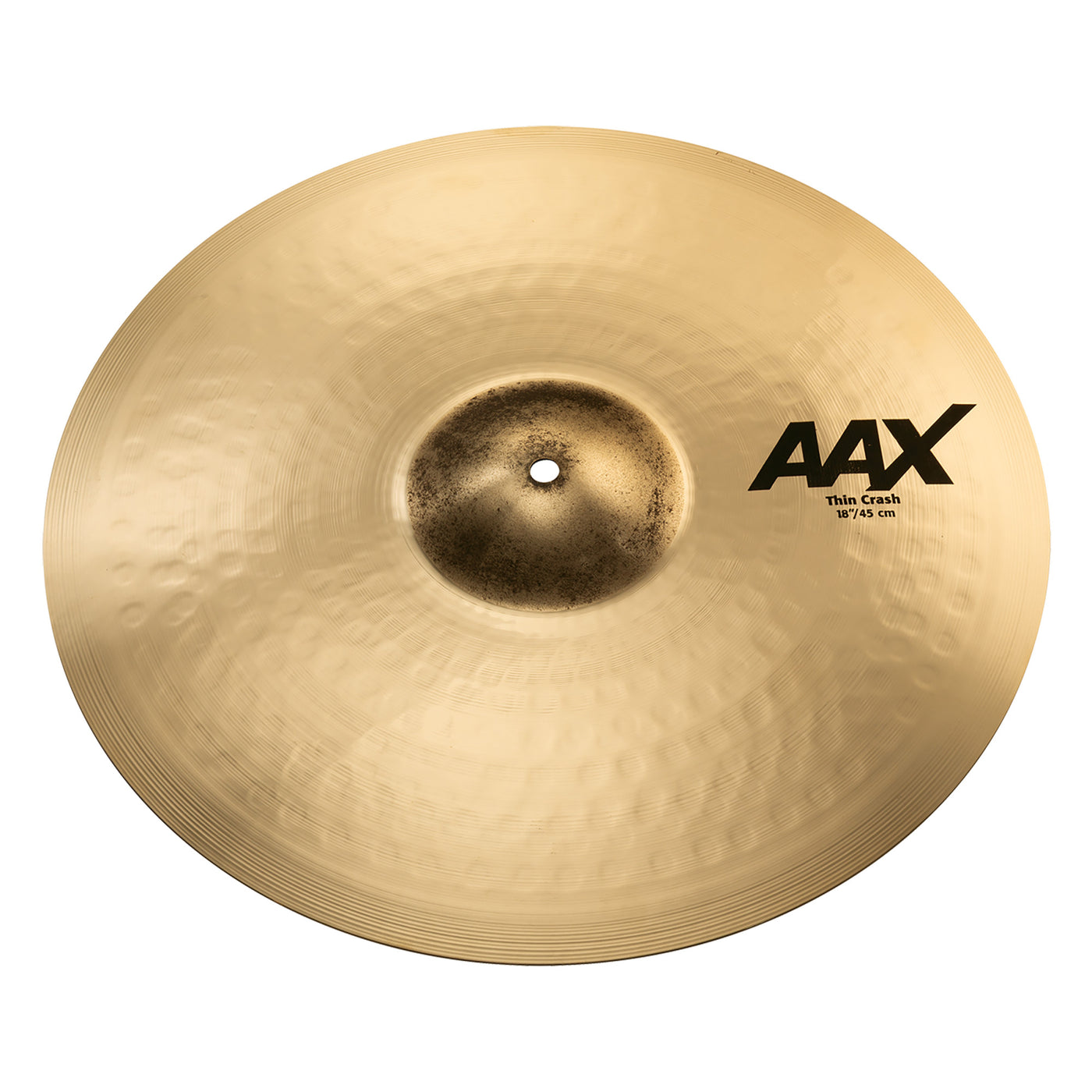 Sabian 18" AAX Thin Crash Cymbal - Brilliant Finish