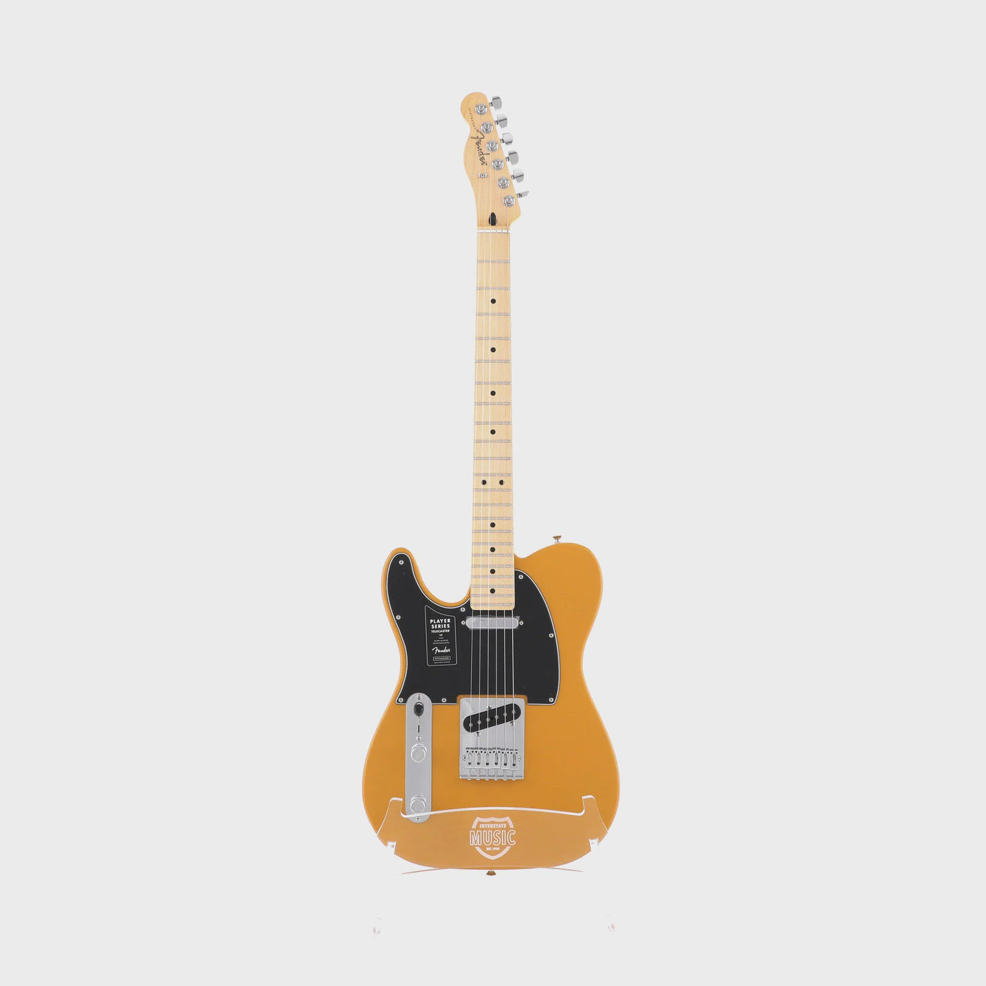 Fender Telecaster Left Handed Electric Guitar, Butterscotch