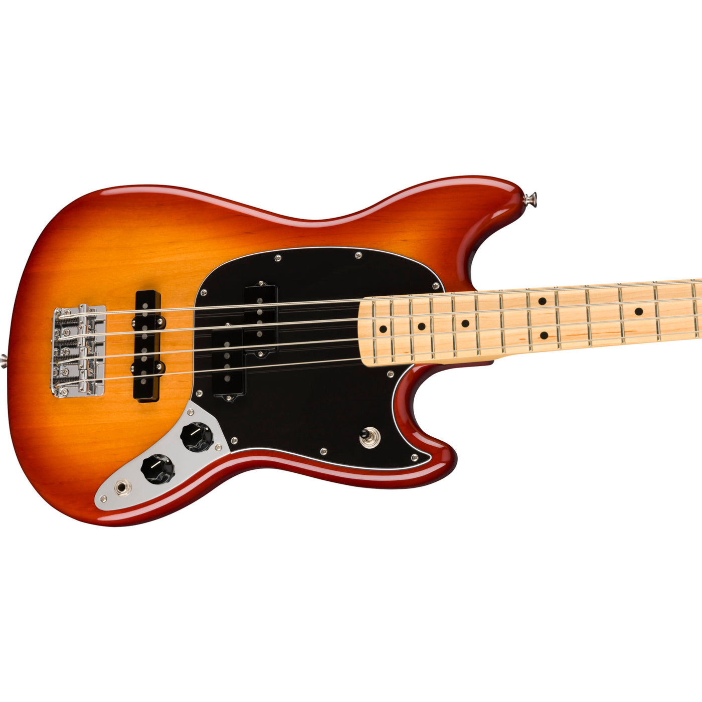 Fender Player Mustang Bass PJ, Sienna Sunburst (0144052547)