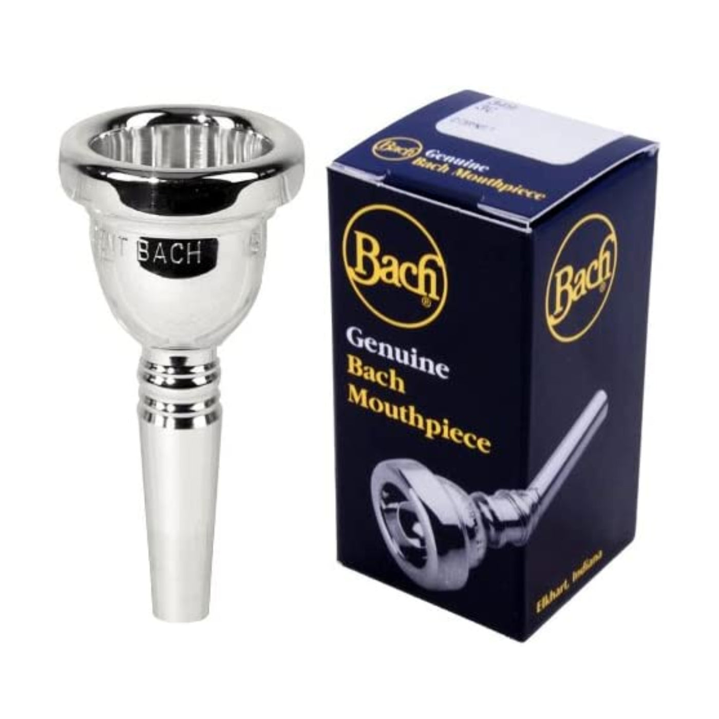 Bach Classic Series Small Shank Trombone Mouthpiece, 15EW