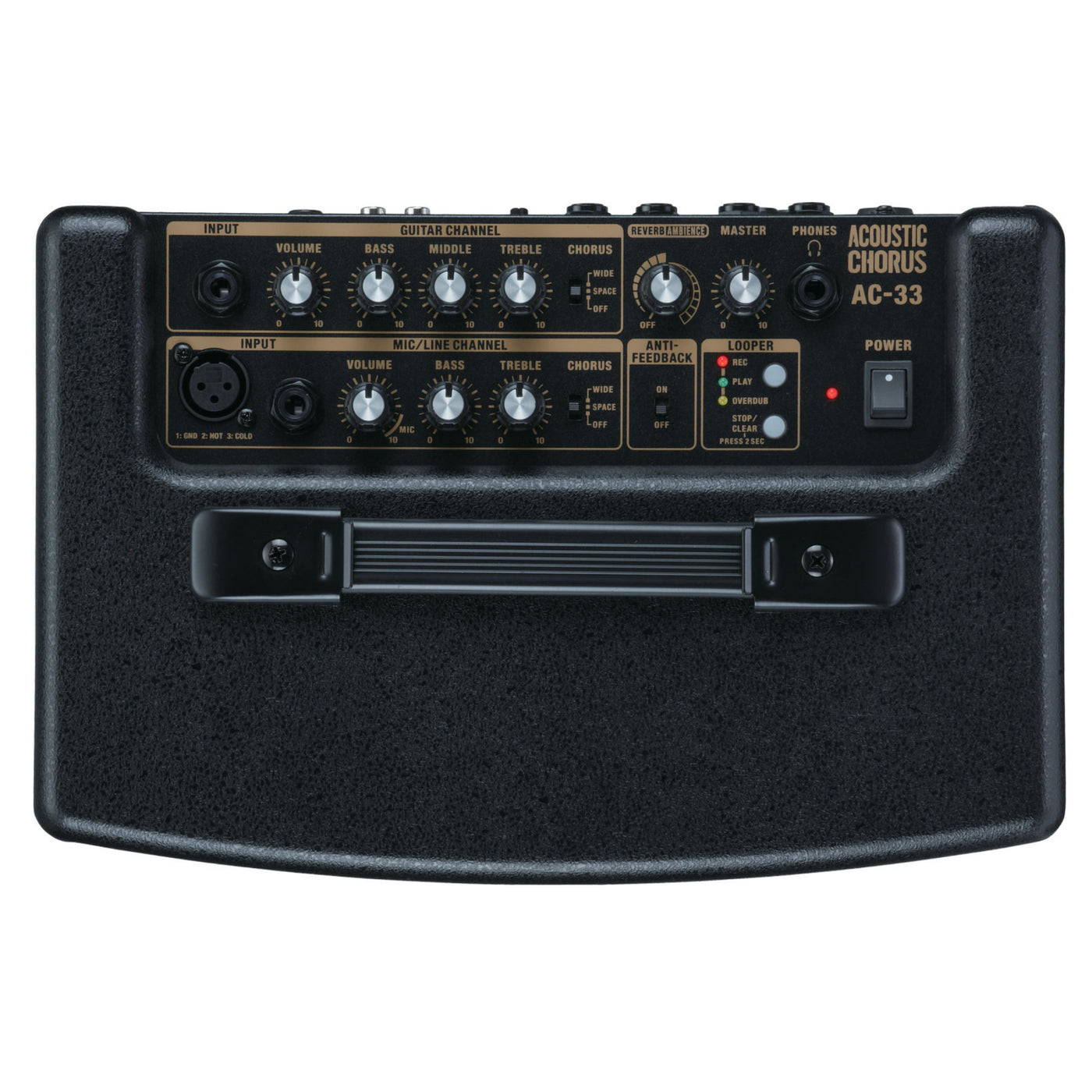 Roland AC-33(M) Acoustic Guitar Amplifier