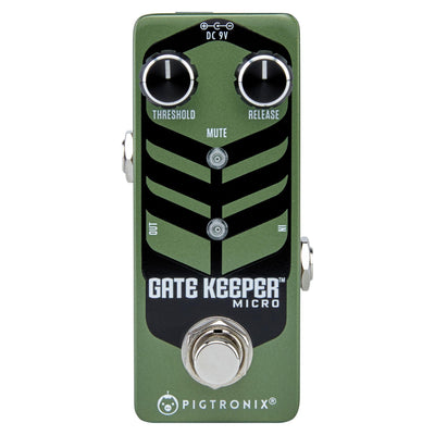 Pigtronix GKM Gatekeeper High-Speed Noise Gate Foot Pedal