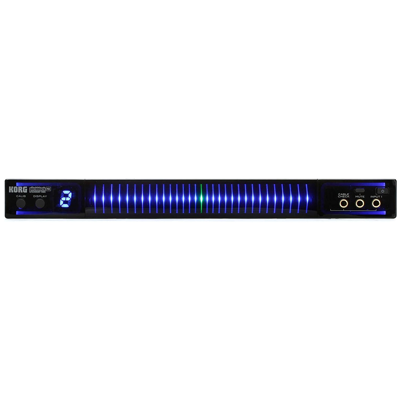 Korg Pitchblack Pro Rackmount Tuner