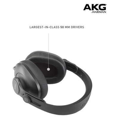 K361-BT Over-Ear, Closed-Back, Foldable Studio Headphones