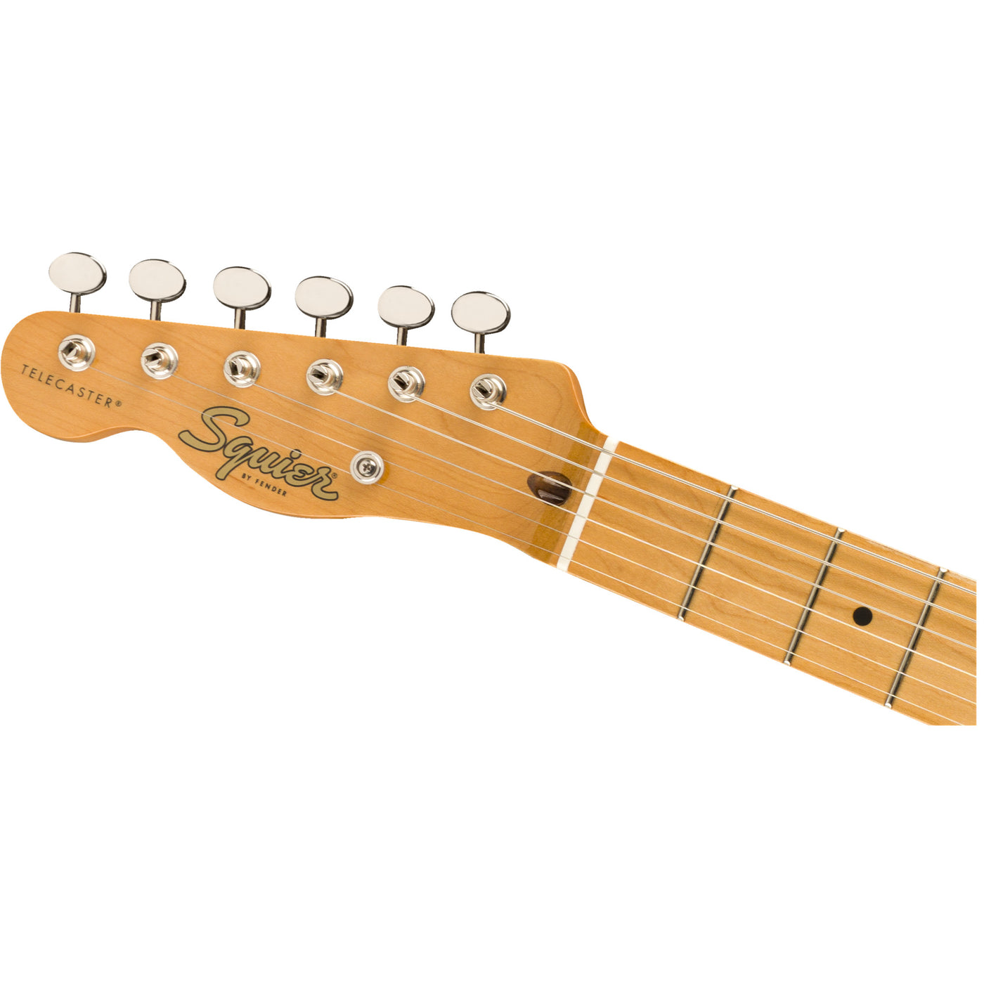 Fender Classic Vibe '50s Telecaster Left-Handed Electric Guitar, Butterscotch Blonde (0374035550)