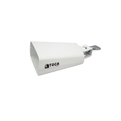 Toca 4424-T Contemporary Series Cow Bell, High Cha Cha, Cowbell Noise Maker, White