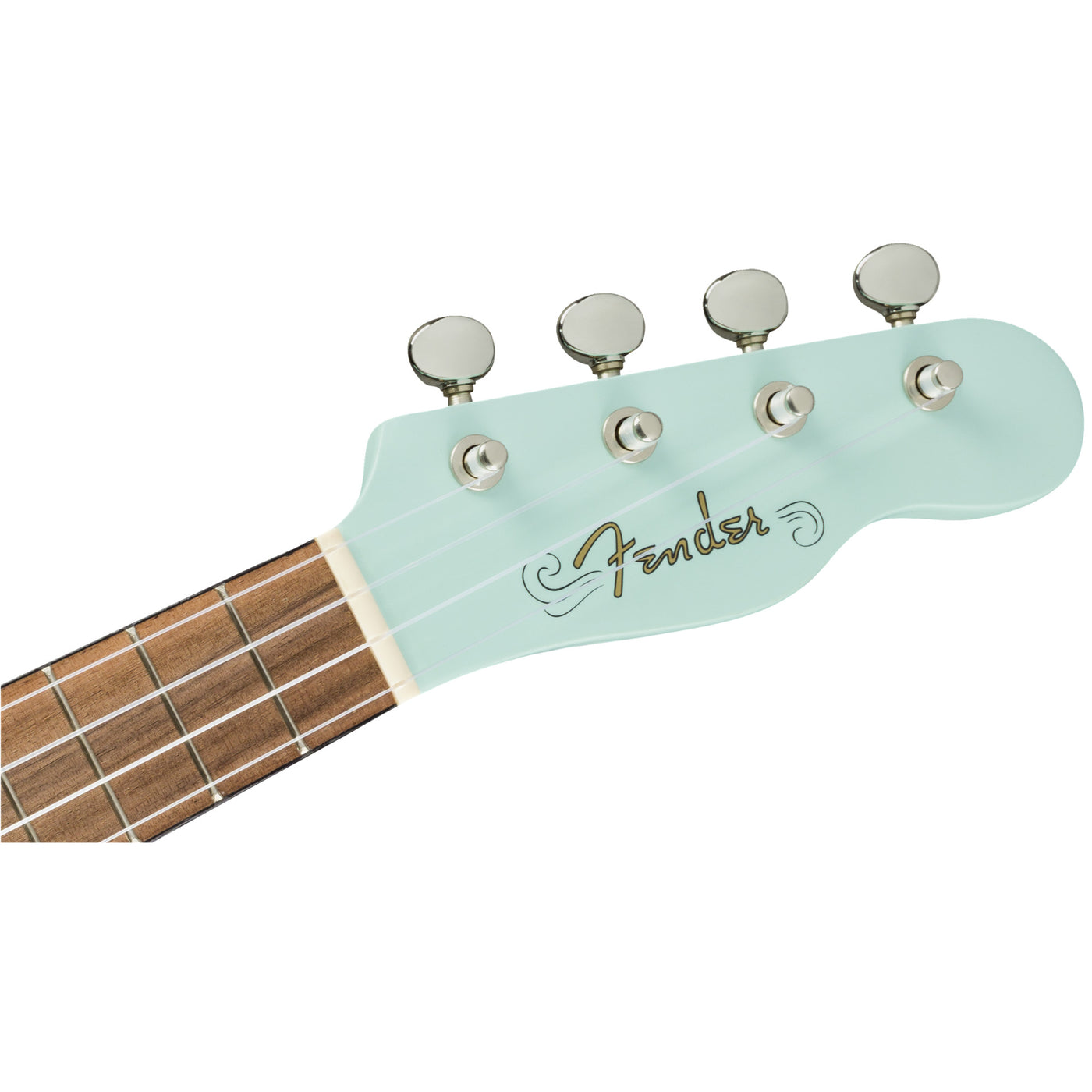 Fender Venice Soprano Ukulele, Daphne Blue (0971610504)