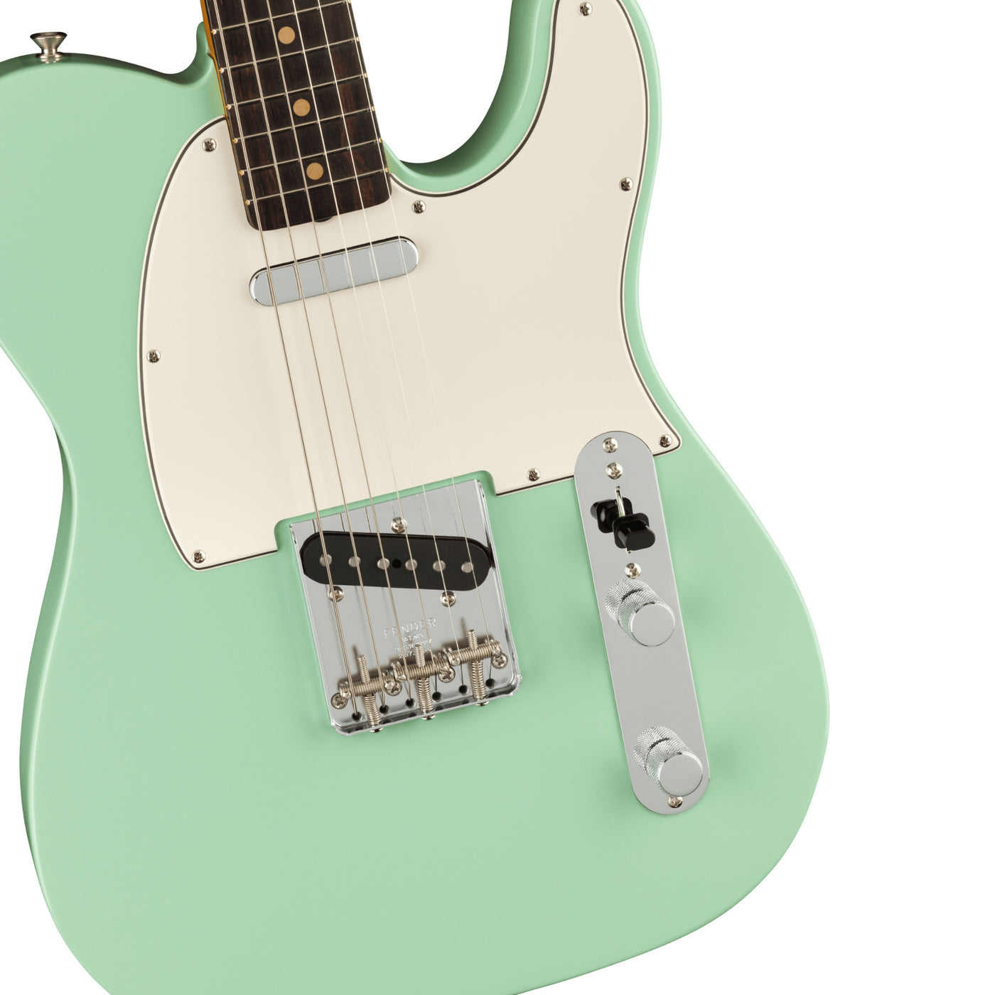 Fender American Vintage II 1963 Telecaster Electric Guitar, Surf Green (0110380857)