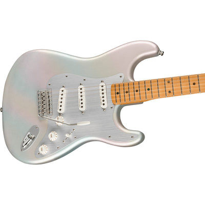 Fender H.E.R. Stratocaster Electric Guitar, Chrome Glow (0140242343)