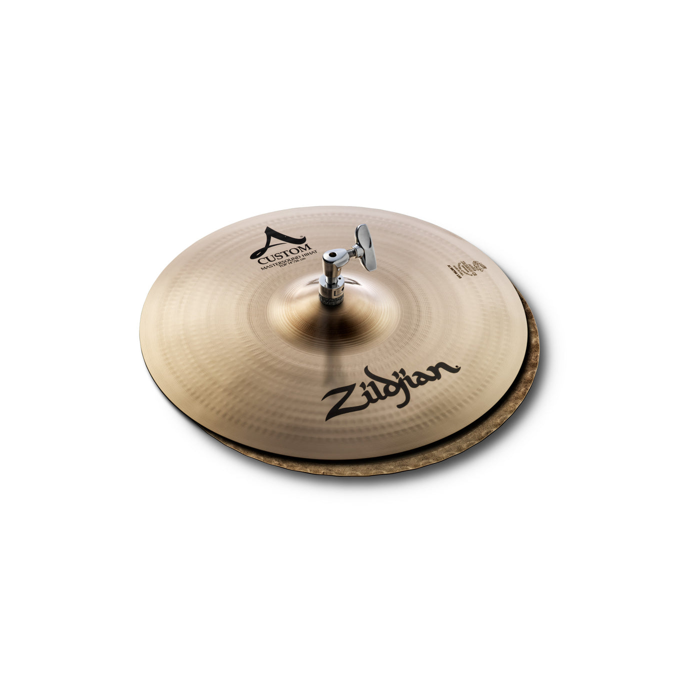 Zildjian A Series 14-Inch Custom Mastersound Hi-Hat Cymbals Pair (A20550)