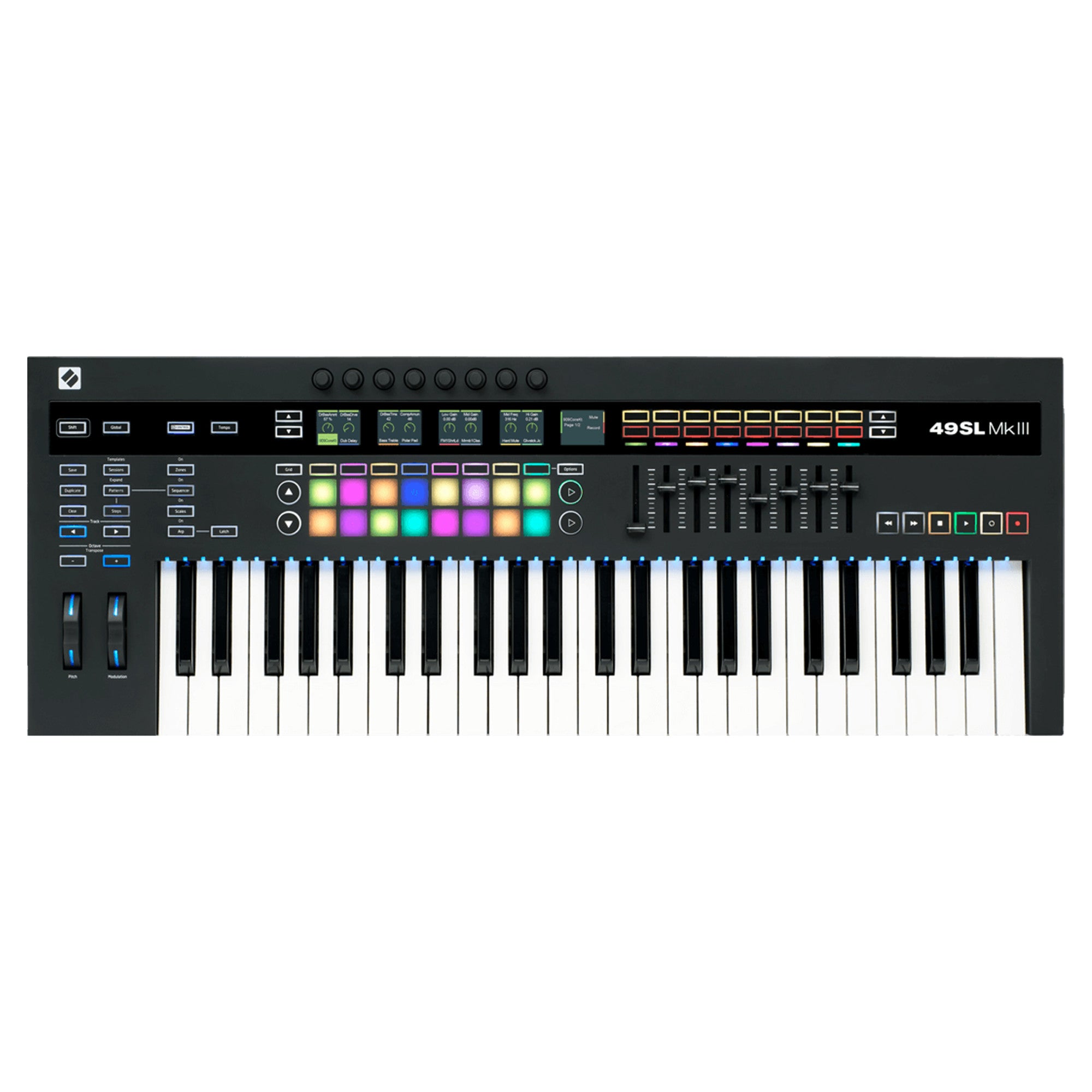 Novation 49SL MKIII Keyboard Controller – Interstate Music