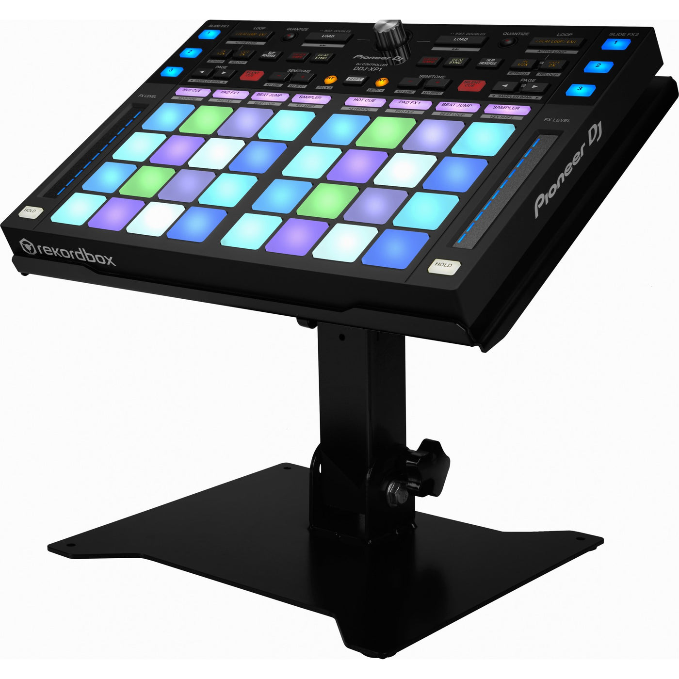 Pioneer DJ DJC-STS1 Stand for DJ Booth, Professional DJ Equipment Portable Table, For Recording & Performance