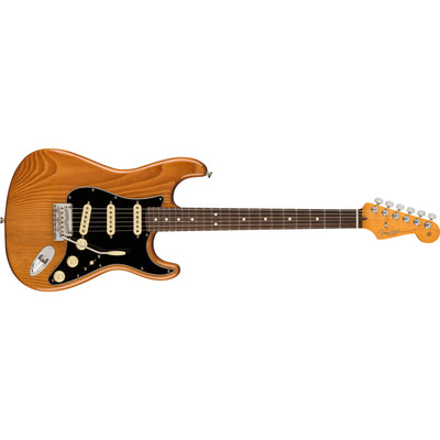 Fender American Professional ll Stratocaster Electric Guitar, Roasted Pine (0113900763)