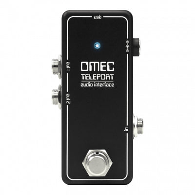 Orange Amps OMEC Teleport Pedal with Buffered Bypass, 9V Power  - TERROR-BASS