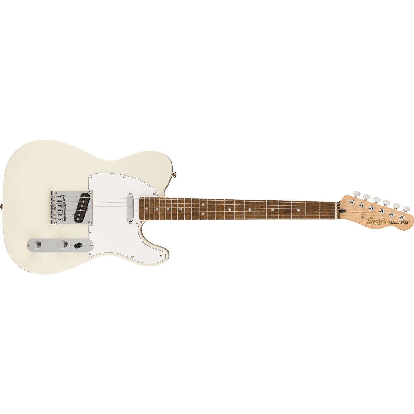 Fender Affinity Series Telecaster Electric Guitar, Olympic White (0378200505)