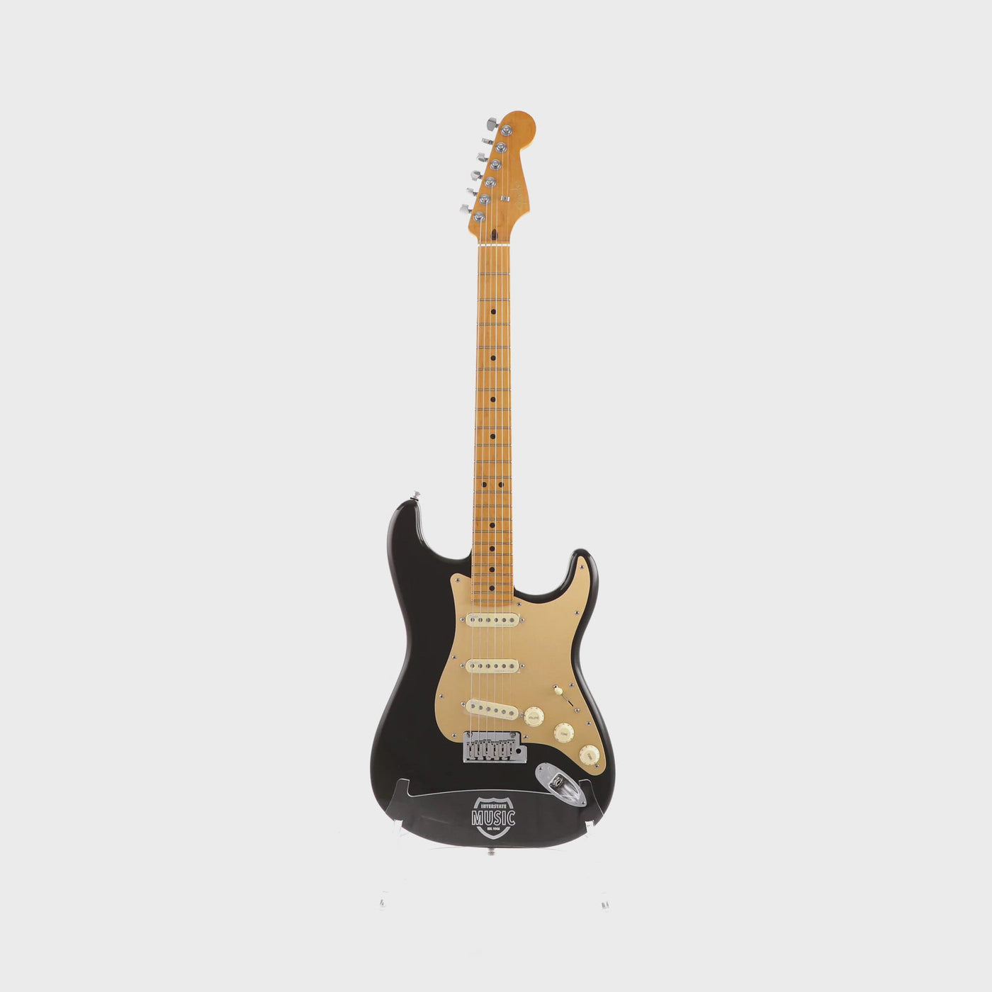 Fender American Ultra Stratocaster Electric Guitar, Texas Tea (0118012790)
