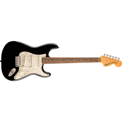 Fender Classic Vibe '70s Stratocaster Electric Guitar, Black (0374020506)