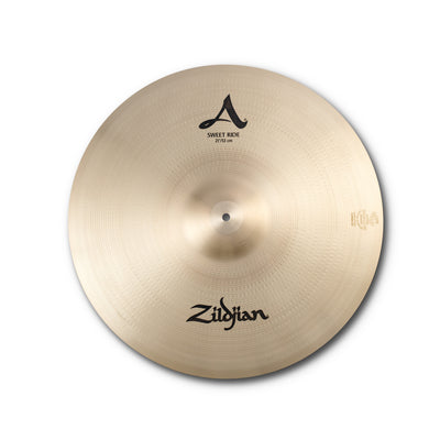 Zildjian A Series 21-Inch Sweet Medium Ride Cymbal with Traditional Finish (A0079)
