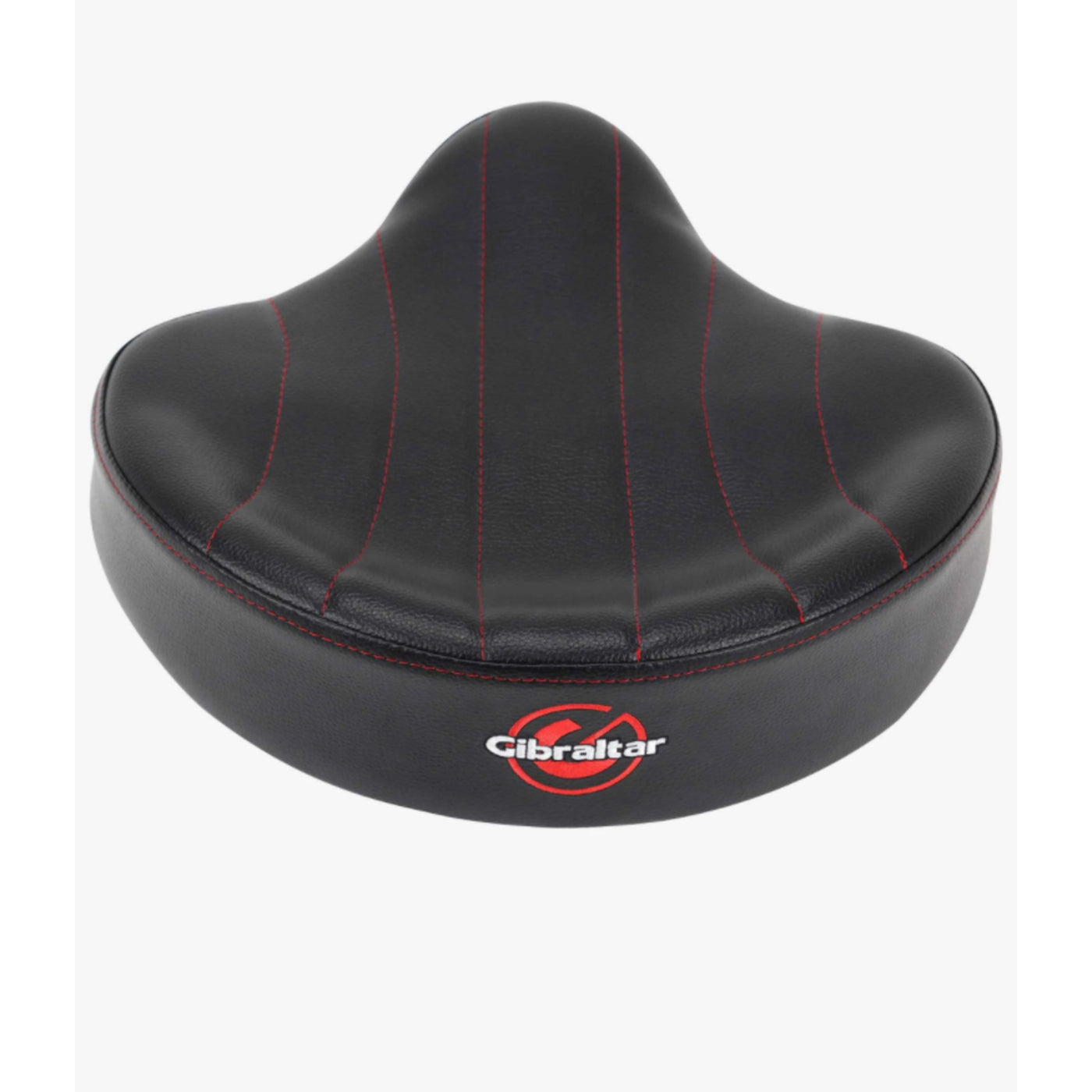 Gibraltar 9000 Series 17-Inch Oversized Motorcycle Saddle Drum Throne (9908)