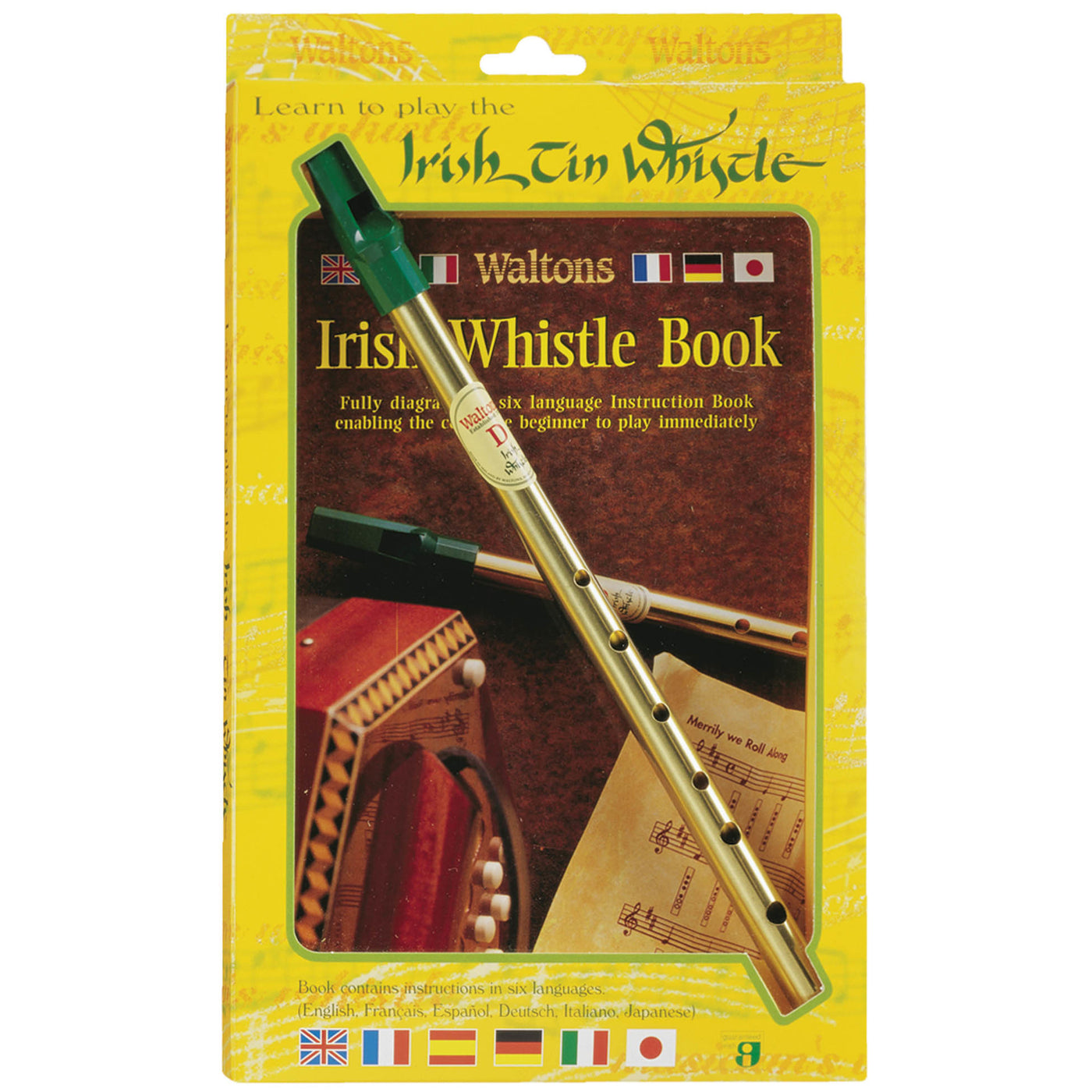 Walton's Irish Music Learn to Play the Irish Tin Whistle (WM1504)