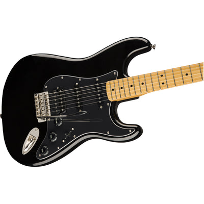 Fender Classic Vibe '70s Stratocaster HSS Electric Guitar, Black (0374023506)