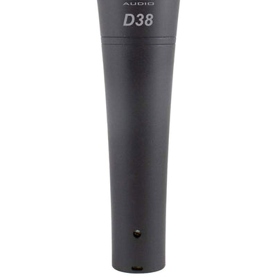 Cad Audio D38X3 SuperCardioid Dynamic Microphone, 3-Pack (D38X3)