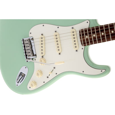 Fender Jeff Beck Stratocaster Electric Guitar, Surf Green (0119600857)
