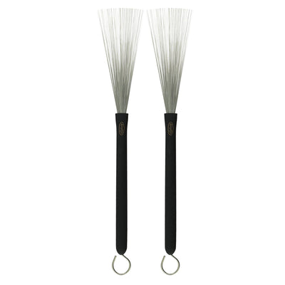 Ludwig Wire Brushes with Red Handles