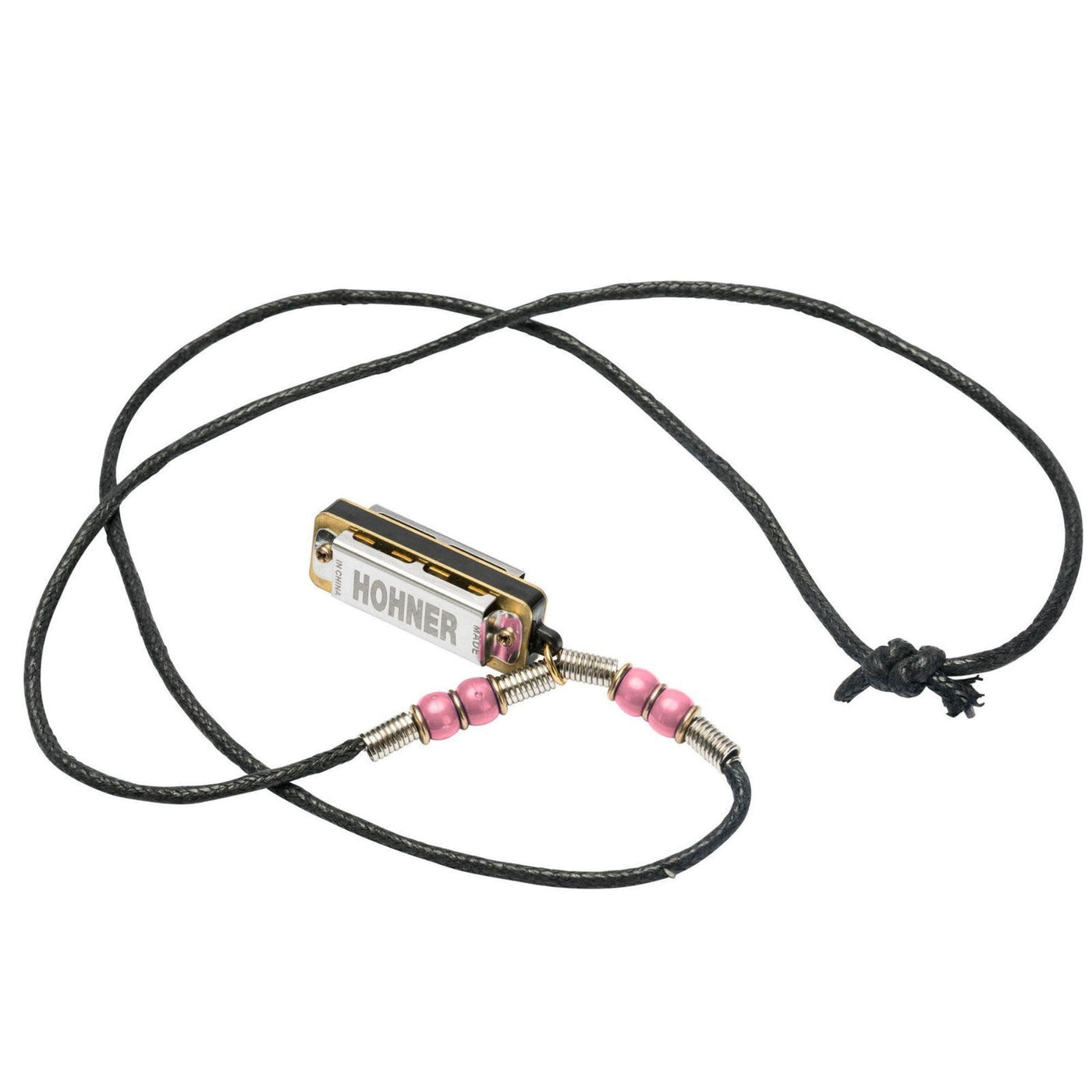 Hohner Mini Harmonica Necklace 20 Pcs 5 Colors  (M38N-5C)