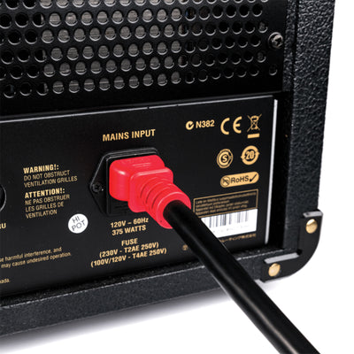 D'Addario IEC to NEMA Plug Power Cable+, 10-Foot (North America) (PW-IECPB-10)