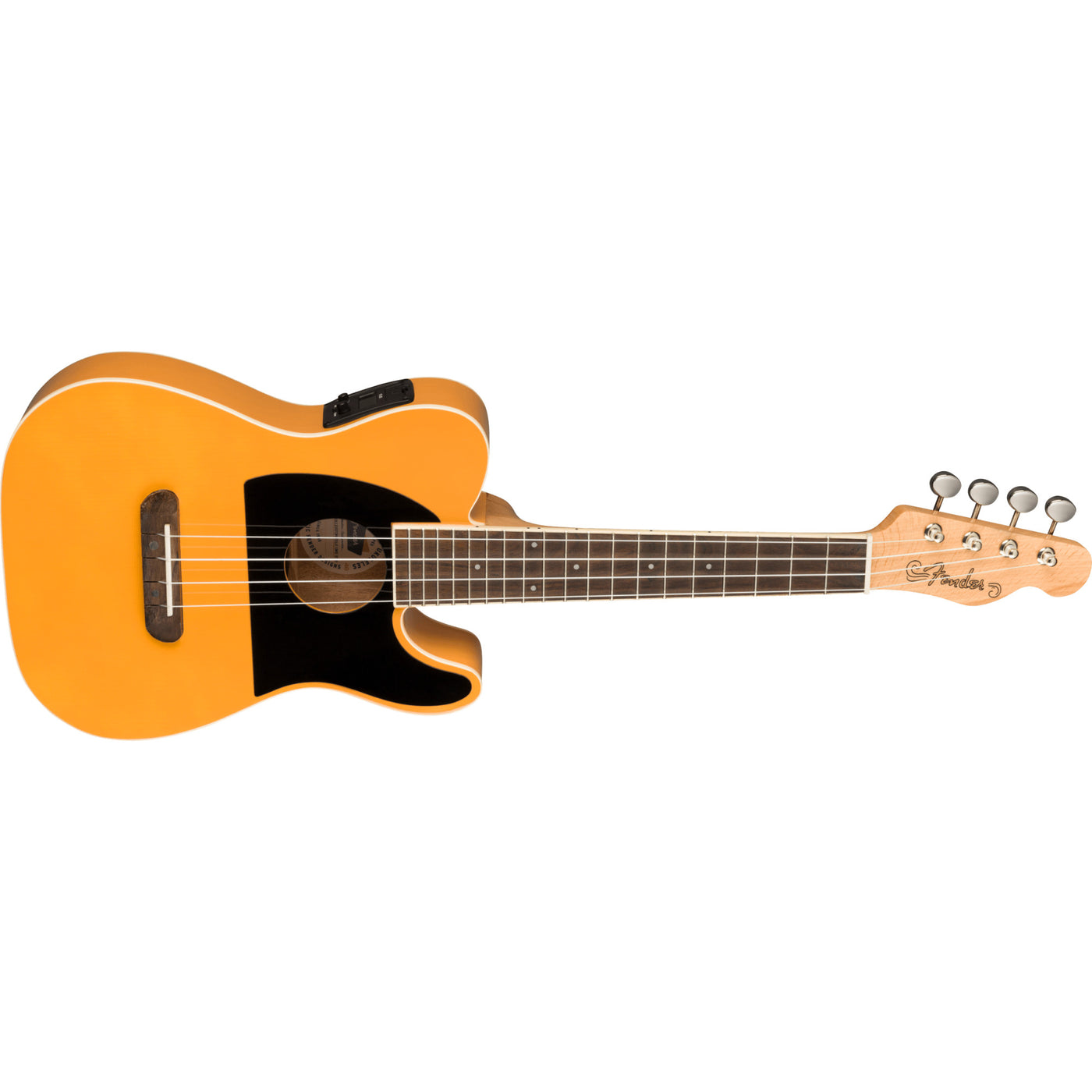 Fender Fullerton Tele Uke, Butterscotch Blonde (0971653050)