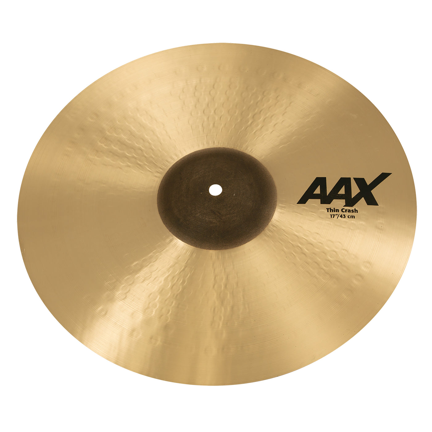 Sabian 17" AAX Thin Crash Cymbal
