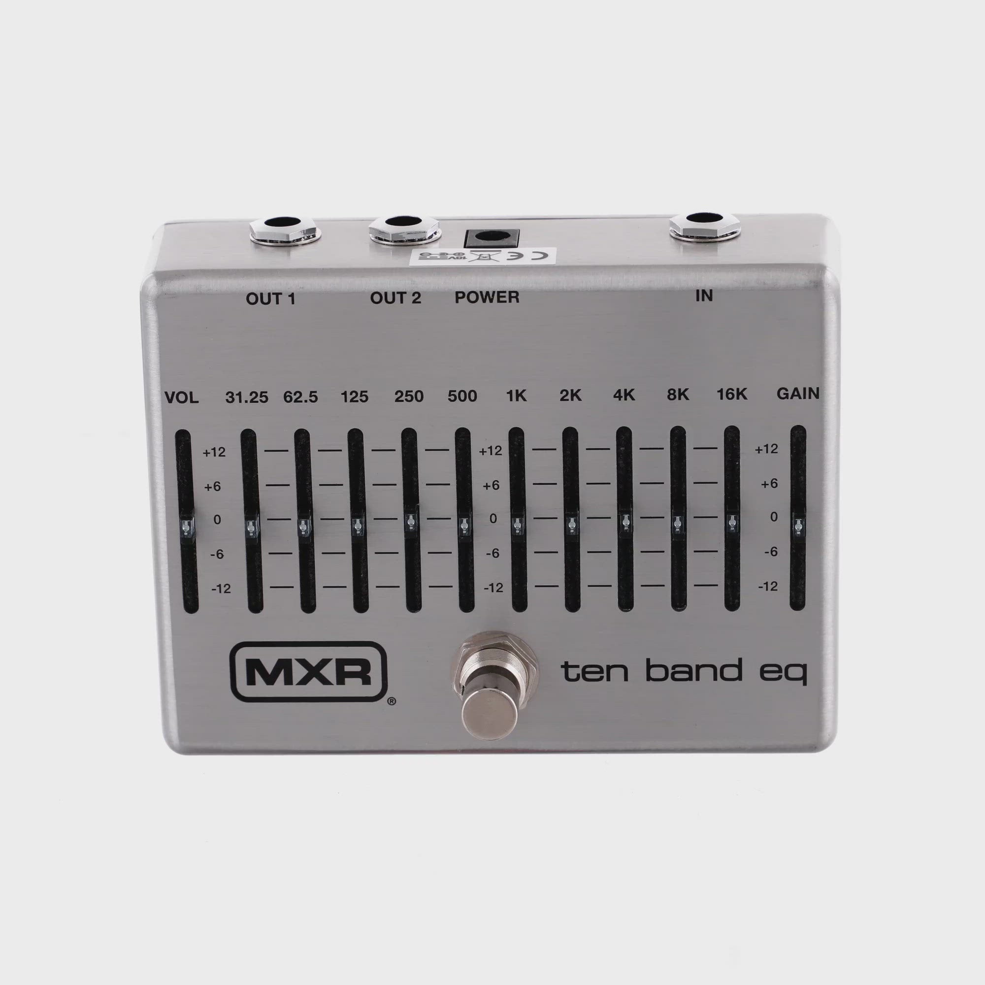 Dunlop M108S MXR Ten Band Equalizer – Interstate Music