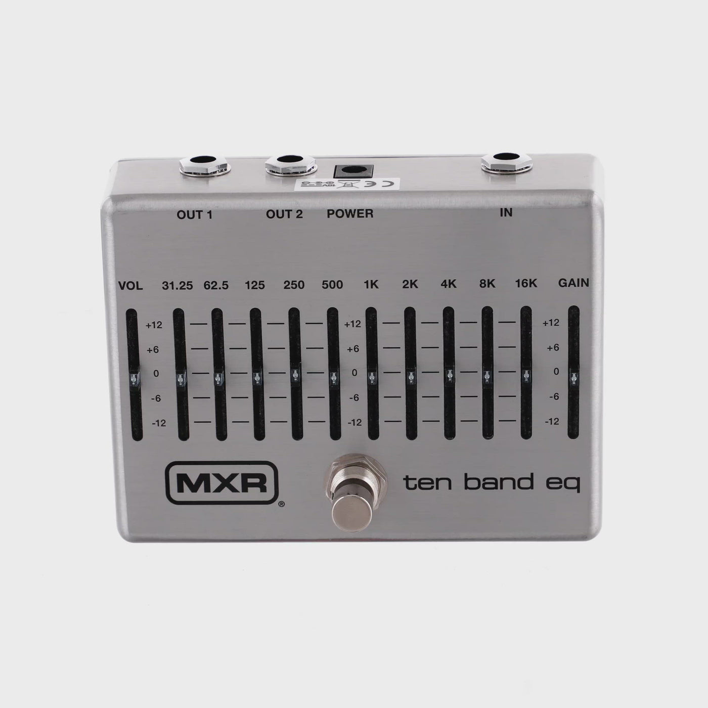 Dunlop M108S MXR Ten Band Equalizer
