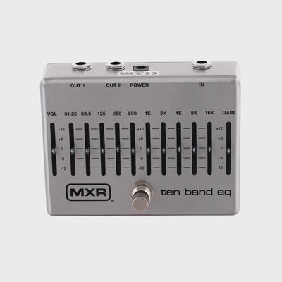 Dunlop M108S MXR Ten Band Equalizer