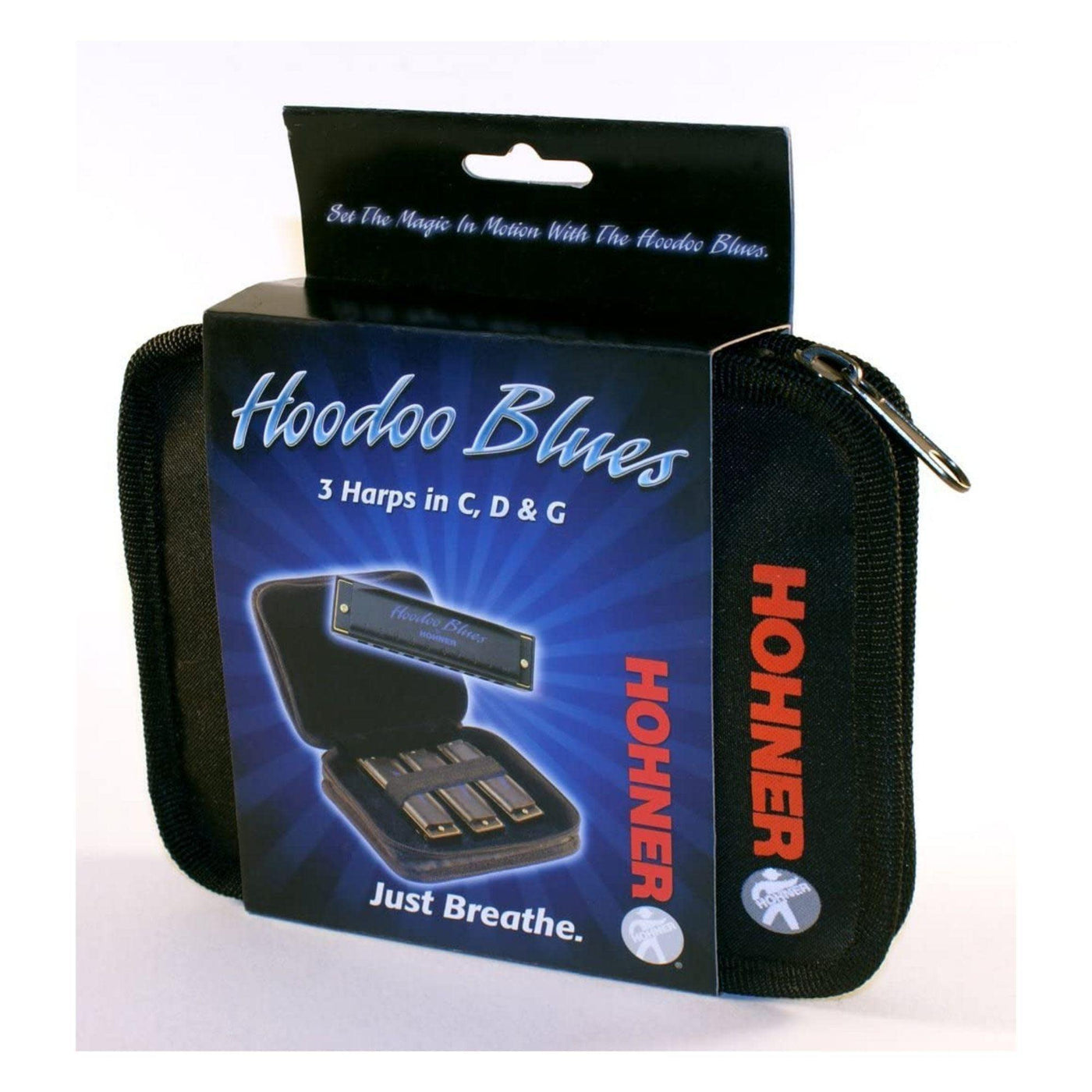 Hohner Harmonica Hoodoo Blues Harmonica (HBP)