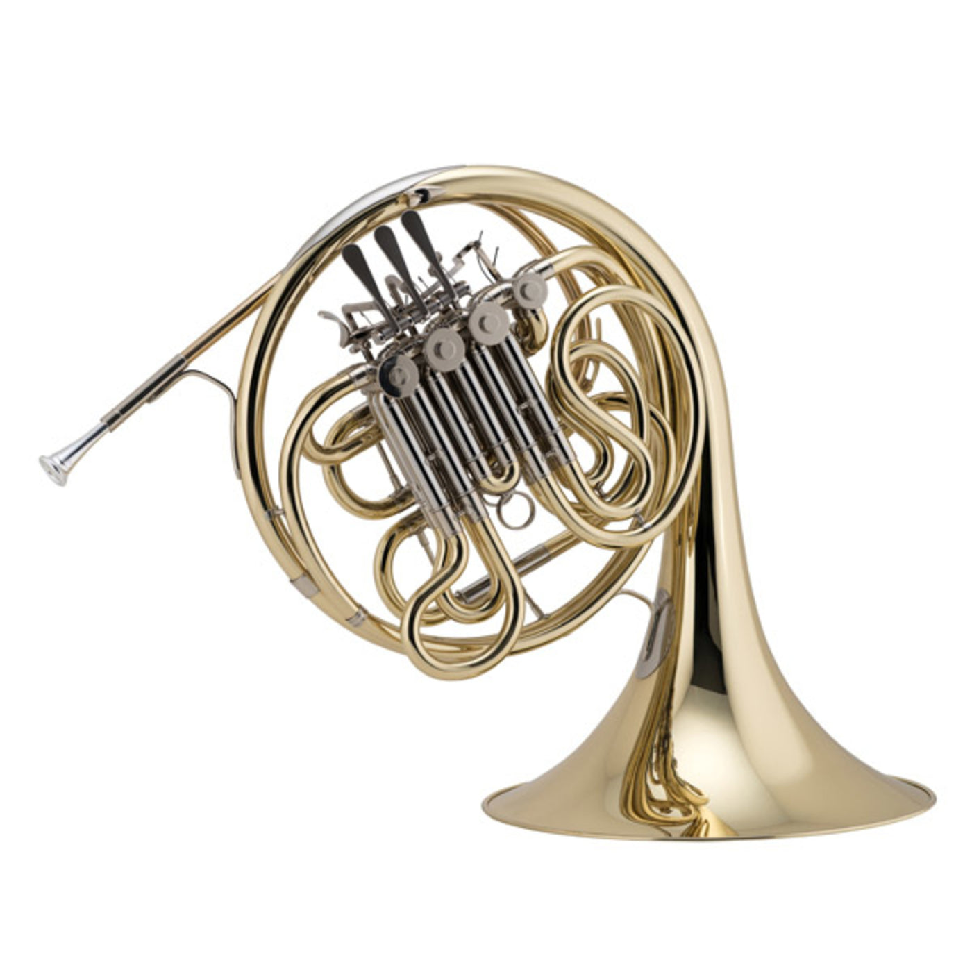 C.G. Conn Geyer Wrap French Horn (7D)