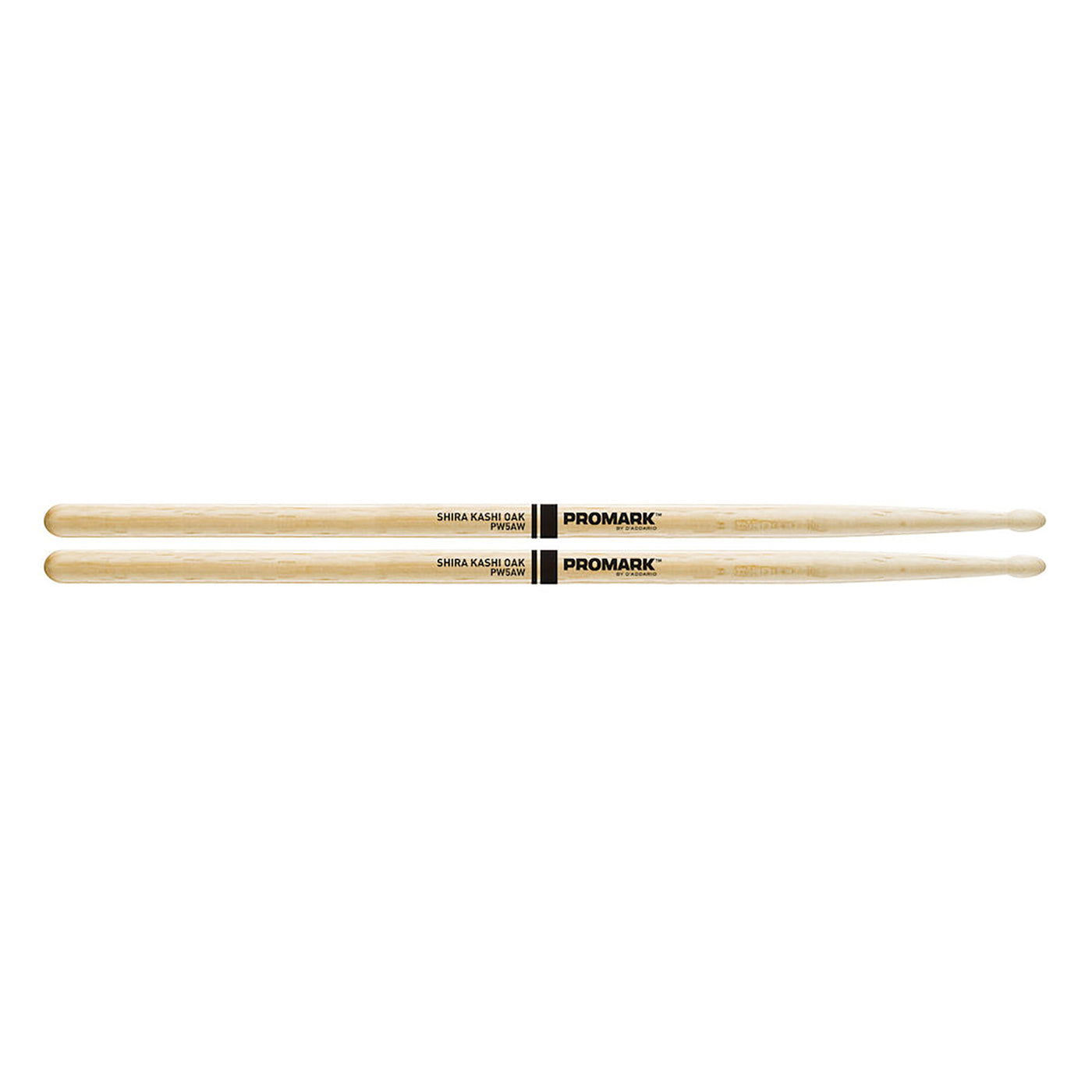 Promark Shira Kashi Oak 5A Wood Tip drumstick