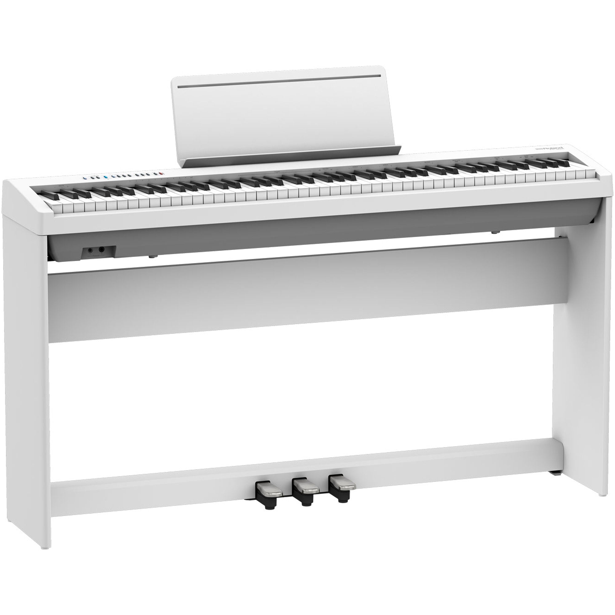 Roland FP-30X Home Digital Piano Keyboard 88 Keys Stereo Amplifier, Bl – Interst