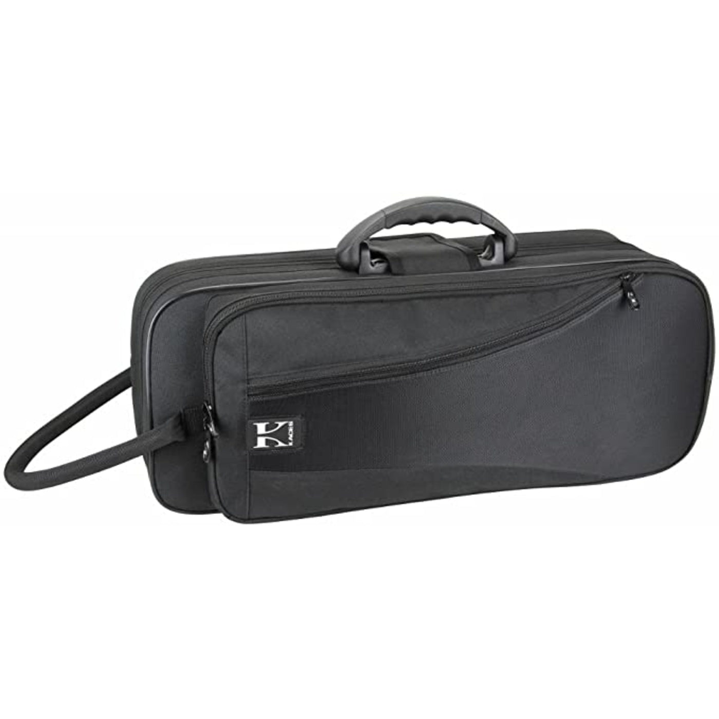 Kaces Lightweight Hard Shell Trumpet Case - Teal Color, Durable Protection For Trumpets, Easy To Carry